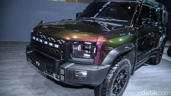 Jetour T2 Tampil Rugged di IIMS 2026, Tawarkan Harga Spesial