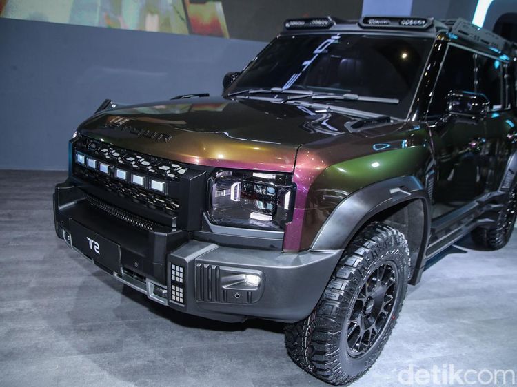 Jetour T2 Tampil Rugged di IIMS 2026, Tawarkan Harga Spesial