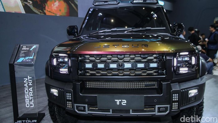 Jetour T2 Tampil Rugged di IIMS 2026, Tawarkan Harga Spesial