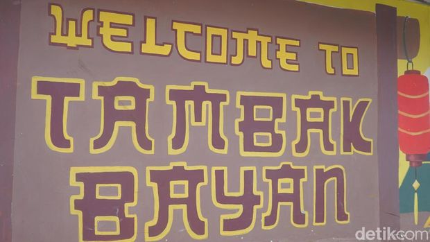 Kampung Pecinan Tambak Bayan