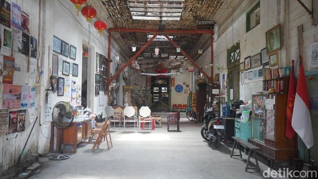 Kampung Pecinan Tambak Bayan