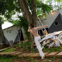 Aku gak ngerasa kehilangan rumah. I’m moving on into the next chapter of my entrepreneurial journey… and I’m EXCITED!, lanjut Cinta Laura. Foto: Dok. Instagram Cinta Laura