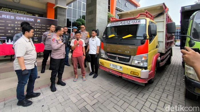 Komplotan Maling Truk di Gresik Ini Culas, Modusnya Melamar Jadi Pegawai