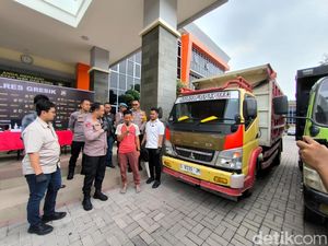 Komplotan Maling Truk di Gresik Ini Culas, Modusnya Melamar Jadi Pegawai