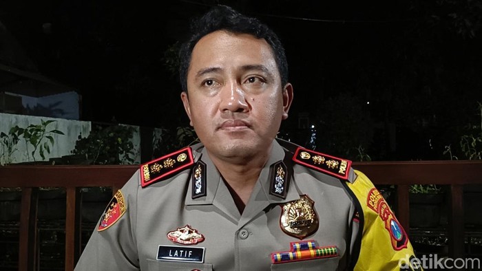 Kapolres Probolinggo AKBP M. Wahyudin Latif