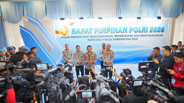 Kapolri Jenderal Listyo Sigit Prabowo secara resmi membuka Rapat Pimpinan (Rapim) Polri Tahun 2026.