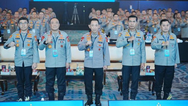 Kapolri Jenderal Listyo Sigit Prabowo secara resmi membuka Rapat Pimpinan (Rapim) Polri Tahun 2026.