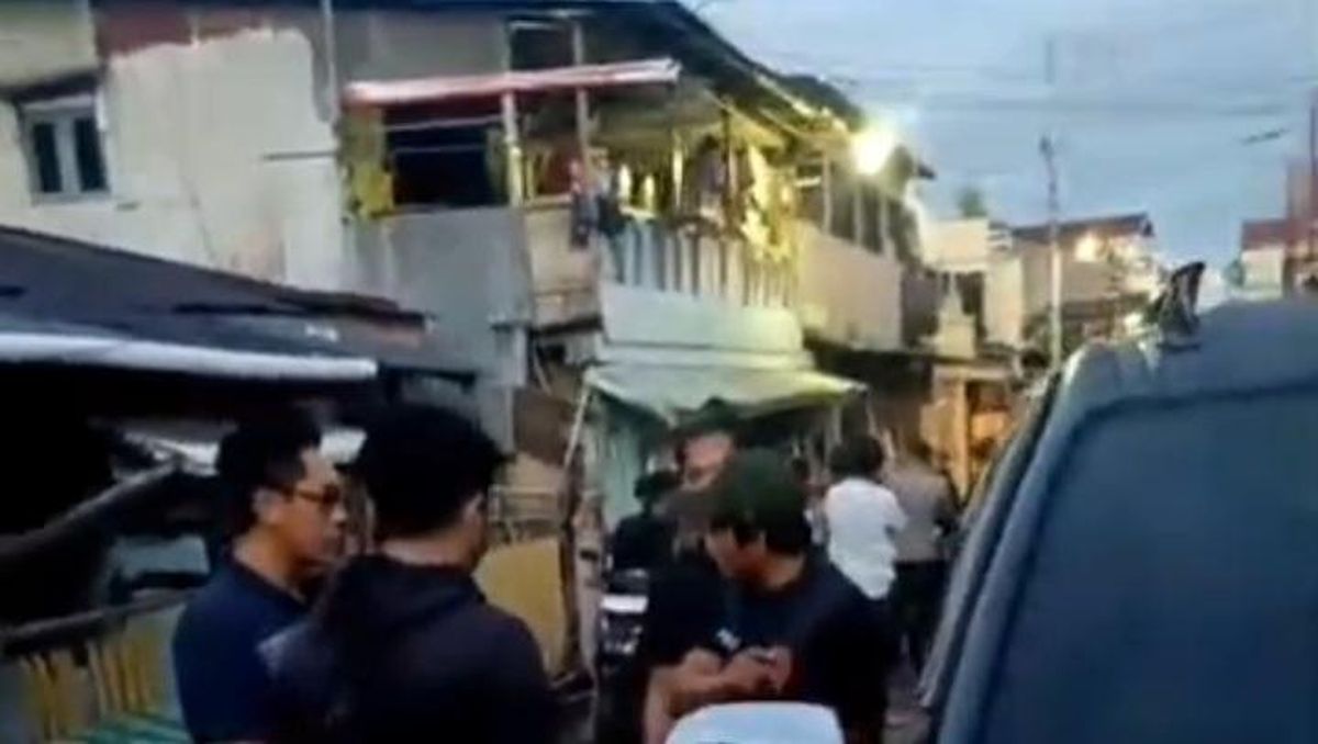Kasat Reskrim Polresta Manado Ditabrak Lari Motor Saat Amankan Tawuran