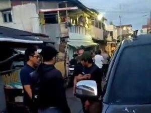 Kasat Reskrim Polresta Manado Ditabrak Lari Motor Saat Amankan Tawuran