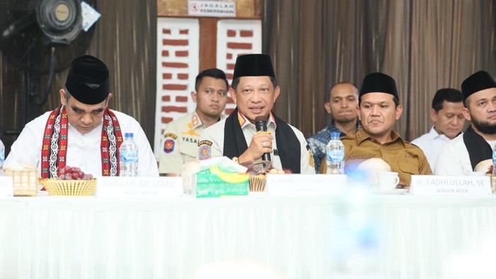 Tito Puji Peran Ulama Aceh Beri Penguatan Mental-Keagamaan ke Pengungsi