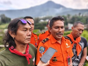 Jasad Yasid Pendaki Hilang di Mongkrang Dievakuasi Turun Via Beruk