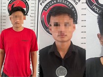 Oknum Polisi dan Tenaga Honorer KPU Tana Tidung Diringkus Polisi gegara Sabu