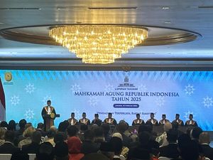 MA Putus 37.973 Perkara di 2025, Pertahankan Produktivitas 99% Selama 6 Tahun