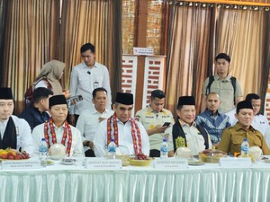 Kunjungi Pesantren di Aceh, Muzani Ajak Semua Optimis Pulih Usai Bencana