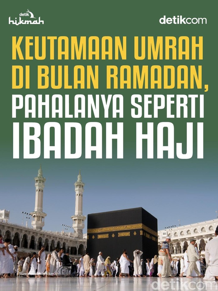 Keutamaan Umrah di Bulan Ramadan
