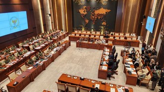 Komisi I DPR Setujui RI Terima Hibah 1,9 M Yen, Setara 4 Kapal Patroli