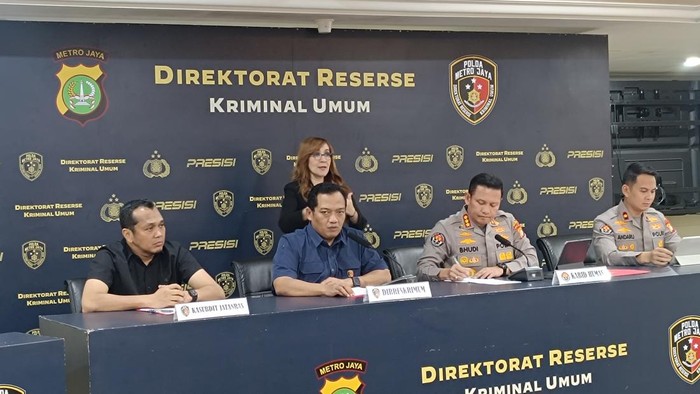 Polda Metro Rebut Peran Utama dalam Menangkap 7 Tersangka Maling Kabel di SPBU