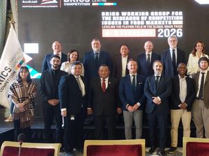 KPPU Dorong Kerja Sama BRICS, Kaji Pasar Gandum Global