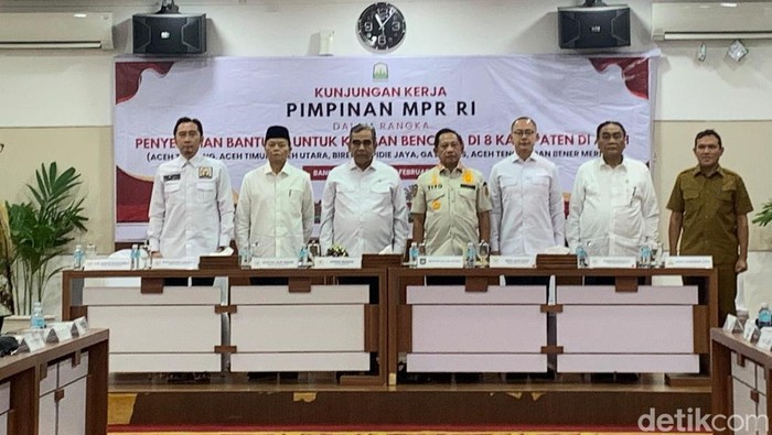 Muzani Ungkap Curhat Mualem soal Banjir Aceh: Ini Tsunami Kedua Pak