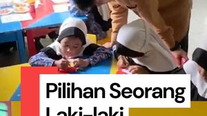 Video: Laki-Laki Jadi Guru TK? Kenapa Nggak!