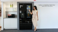 Kulkas Sultan LG InstaView Resmi Hadir, Es Batu Otomatis Tanpa Ribet