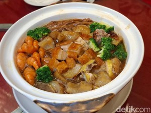 Suguhan Yee Shang hingga Poon Choi Istimewa buat Imlek di Liu Li Palace