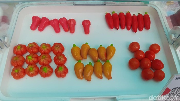 Luk Chup, Camilan Manis Khas Thailand yang Bentuknya Unik