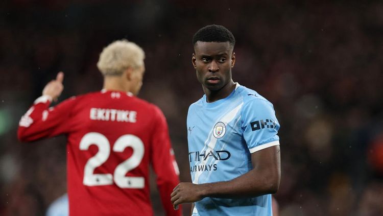 Marc Guehi Vs Liverpool Musim Ini: 4-0