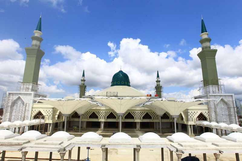 Masjid Balikpapan Islamic Center (BIC). (Pemkot Balikpapan) Masjid Balikpapan Islamic Center (BIC). (Pemkot Balikpapan)