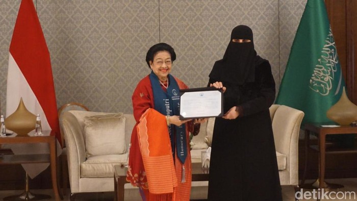 Ketua Umum DPP PDIP Megawati Soekarnoputri