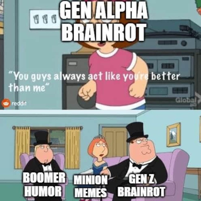 Meme Perang antar Generasi: Milenial, Gen Z dan Gen Alpha