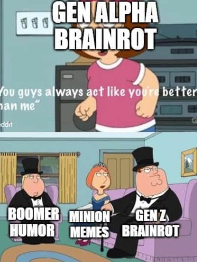 Meme Perang antar Generasi: Milenial, Gen Z dan Gen Alpha