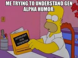 Meme Perang antar Generasi: Milenial, Gen Z dan Gen Alpha