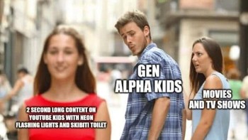 Video pendek nggak jelas lebih menarik buat Gen Alpha. Foto: via Thunder Dungeon