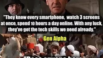 Gen Alpha adalah digital native, setuju? Foto: via Thunder Dungeon