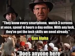 Meme Perang antar Generasi: Milenial, Gen Z dan Gen Alpha