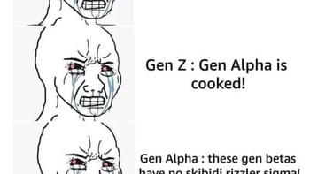 Gen Z nggak disukai milenial, Gen Z kesel sama Gen Alpha, Gen Alpha kesel sama keduanya. Foto: via Thunder Dungeon