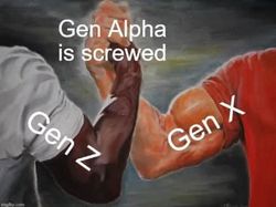 Meme Perang antar Generasi: Milenial, Gen Z dan Gen Alpha