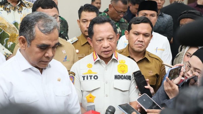 Mendagri Pastikan Stok Pangan di Aceh Aman Jelang Ramadan