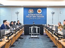 Erick Thohir Bertemu Menpora Malaysia, Bahas SEA Games-Dana Pensiun Atlet