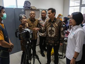 Perluas Deteksi Dini, Menkes Pantau Skrining TBC di Semarang
