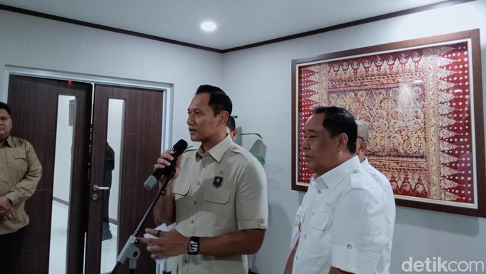 Menteri Koordinator Bidang Infrastruktur dan Pembangunan Kewilayahan, Agus Harimurti Yudhoyono