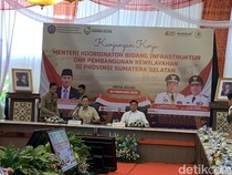 Menko AHY Dorong Pembangunan Infrastruktur-Konektivitas di Sumsel