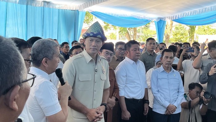 AHY Tinjau Rusun Mahasiswa Unsri, Dorong Hunian Layak dan Terjangkau