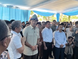 AHY Tinjau Rusun Mahasiswa Unsri, Dorong Hunian Layak dan Terjangkau