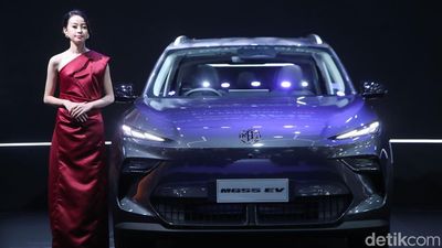 Tampang MG S5 EV yang Dijual Mulai Rp 300 Jutaan