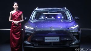 Tampang MG S5 EV yang Dijual Mulai Rp 300 Jutaan