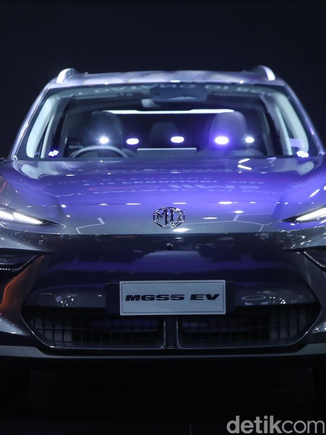 Tampang MG S5 EV yang Dijual Mulai Rp 300 Jutaan