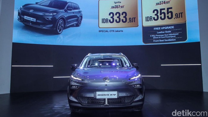 MG Motor Indonesia meluncurkan MG S5 EV sebagai SUV listrik terbaru di ajang pameran otomotif. Model ini hadir dengan harga kompetitif dan fitur modern untuk pasar Tanah Air.