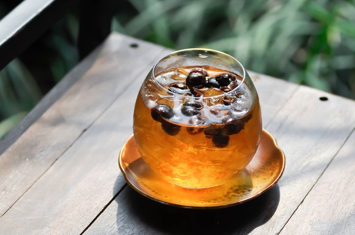 Minuman dari tanaman kopi